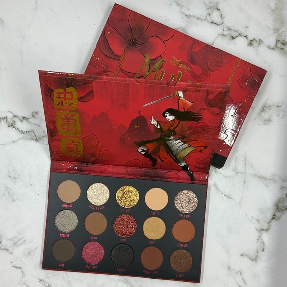 ColourPop Mulan Eyeshadow PaletteNEW IN BOXDISCONTINUED